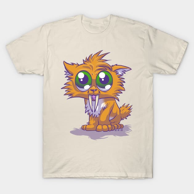 Little Teeth T-Shirt by cs3ink